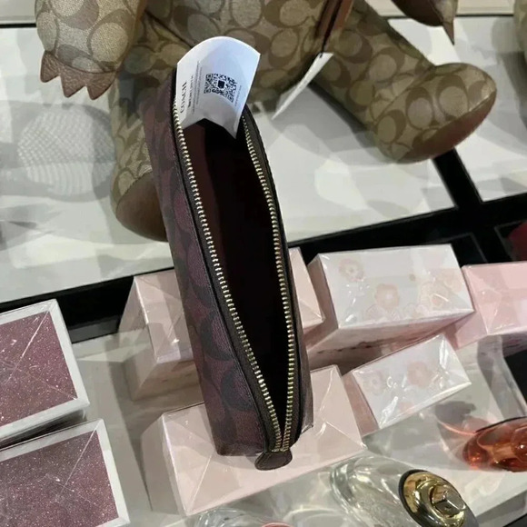 PENCIL CASE IN SIGNATURE CANVAS C6333 IMFCG - Picture 4 of 5